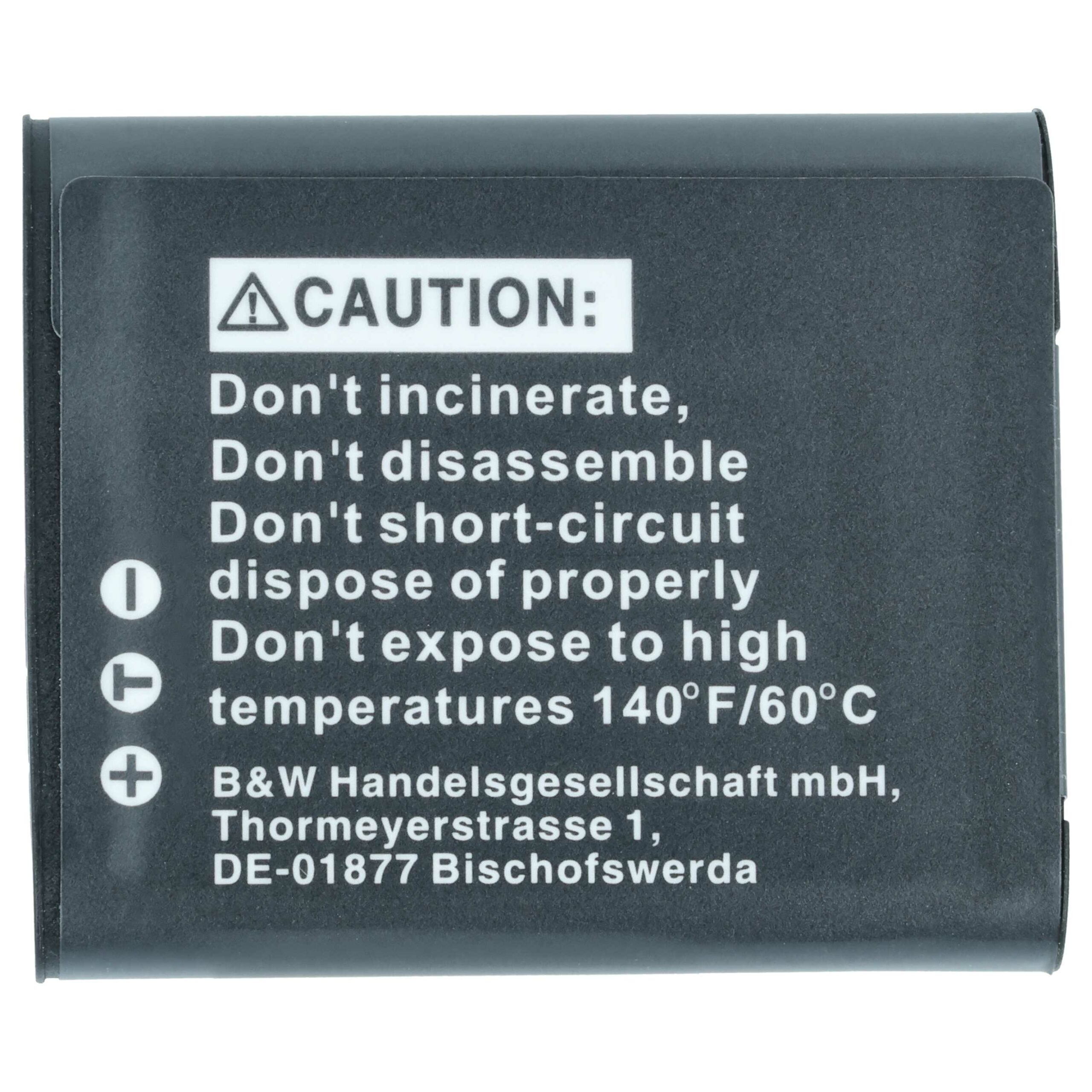 3x Baterias vhbw para Olympus Li-92B, Li-90B - 900mAh, 3.6V - Image 4