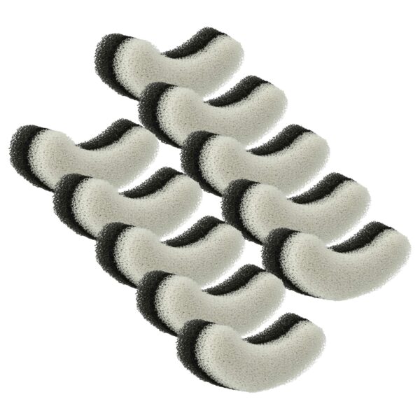 Filtro de Água para Fonte de Beber NPET WF050TP, WF100 - Pack 10 Unidades vhbw