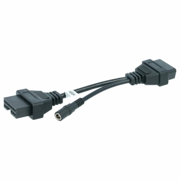 Adaptador OBD2 12 Pinos OBD1 para OBD2 Hyundai, Mitsubishi