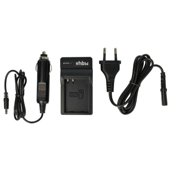 Carregador de Bateria vhbw compatível com Nikon MH-67P - 0,6 A, 4,35 V