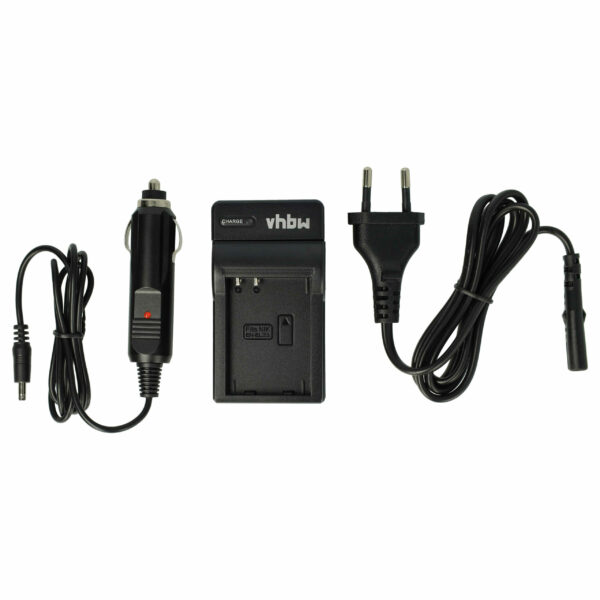 Carregador de Bateria vhbw compatível com Nikon MH-67P - 0,6 A, 4,35 V