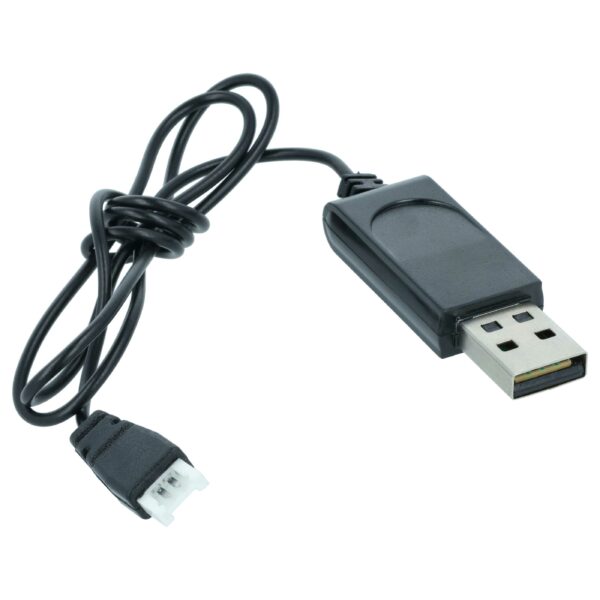 Cabo USB de Carregamento para Drones Syma, Hubsan X4 H107 e Similares - 50 cm