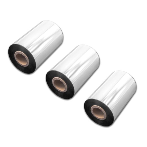 Rolo de Fita Térmica vhbw para Godex, Printronix, TSC, Valentin - 100 mm x 300 m, Wax Resin (Pack 3x)