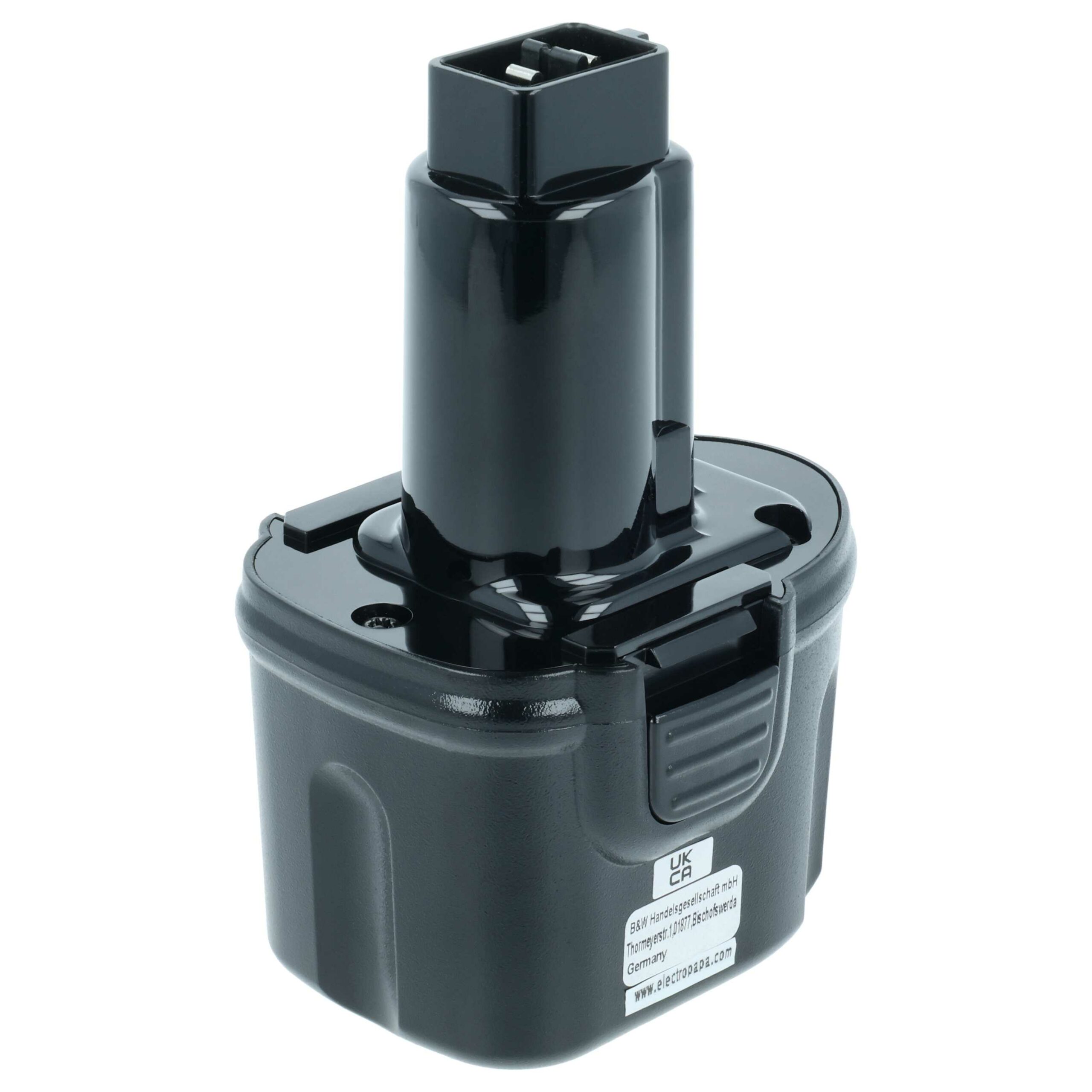 Bateria vhbw para Dewalt DW9057, DE9085, DE9057 - 3300 mAh, 7.2 V, NiMH - Image 2