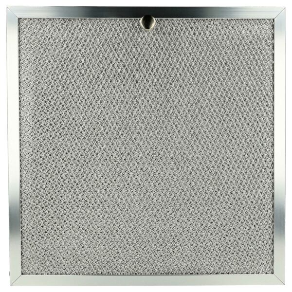 Filtro de Graxa Metálico Long-Life vhbw compatível com Miele 8259070