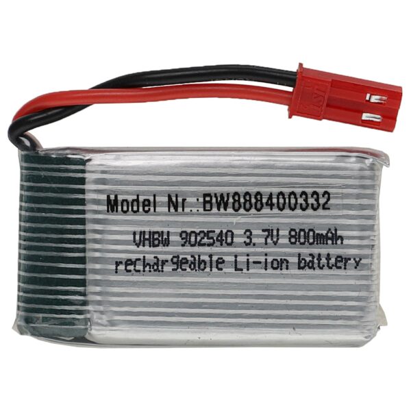Bateria vhbw para Dispositivos de Modelismo - 800 mAh 3.7 V Li-Po