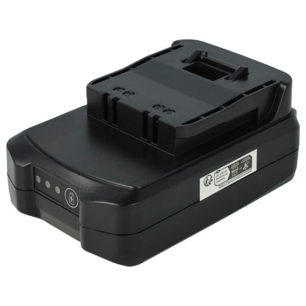 Bateria vhbw para Meister Craft 5451170 Ferramenta Elétrica - 1500 mAh, 14.4 V