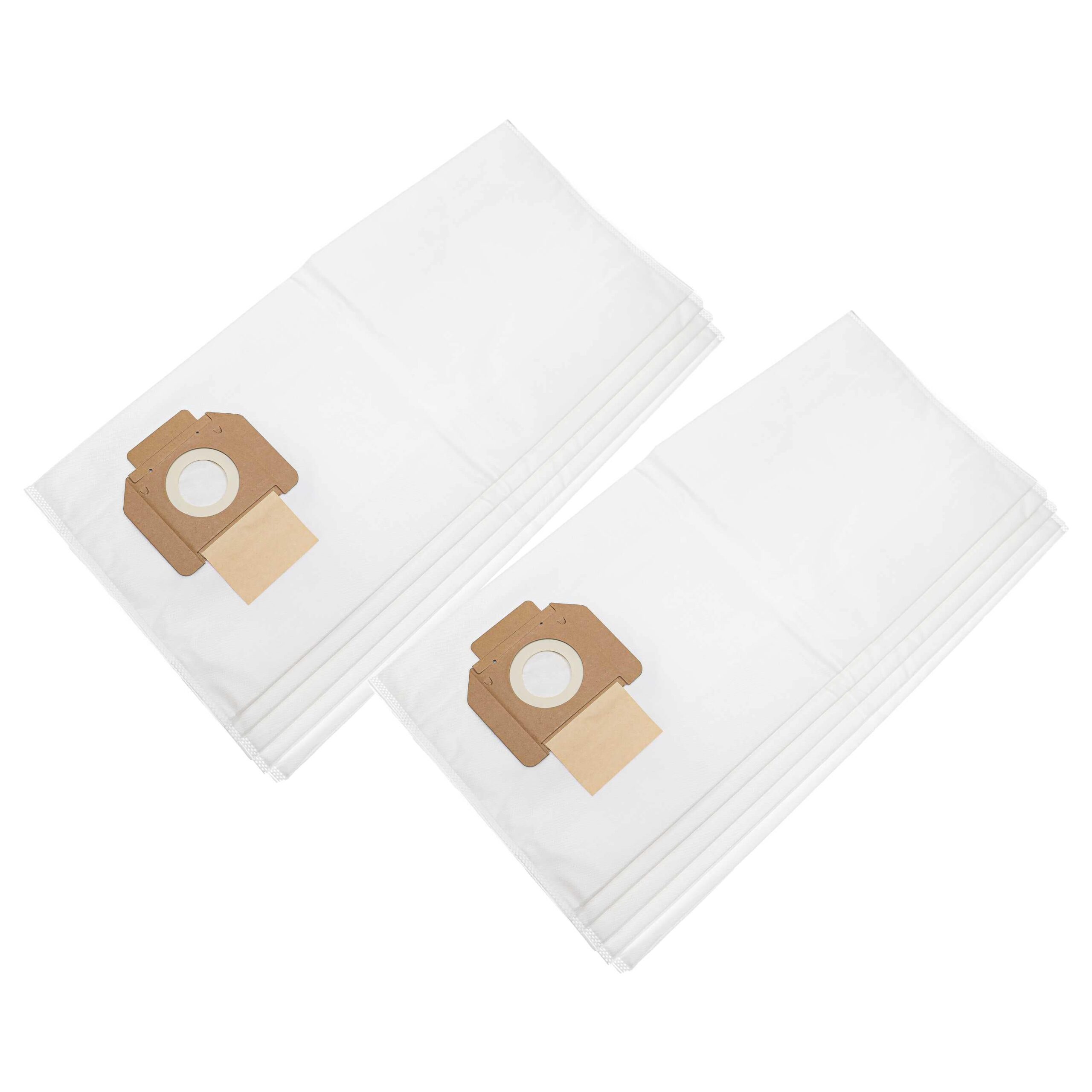 10x Sacos para Aspirador vhbw em Microfibra para Makita e Protool Festool