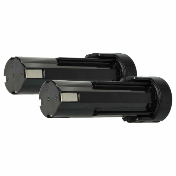 2x Bateria substitui Panasonic 6538 1, 6545 6, 6540 1, 6539 6 Ferramentas Elétricas - 3300 mAh, 2.4 V, NiMH