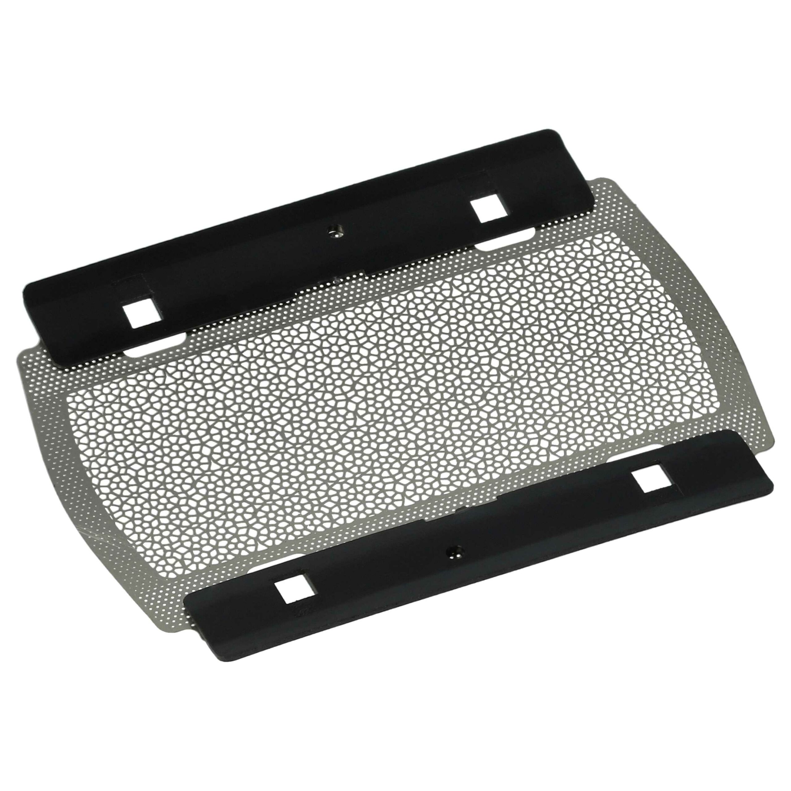 2x Lâminas de barbear vhbw para Braun 614, 615 - Preto / Prateado - Image 2
