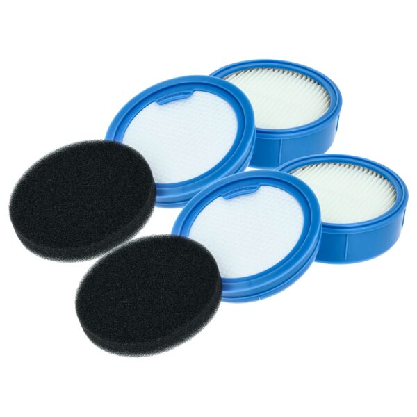 Kit de 6 Filtros para Aspirador Electrolux e AEG ASKW5 - vhbw