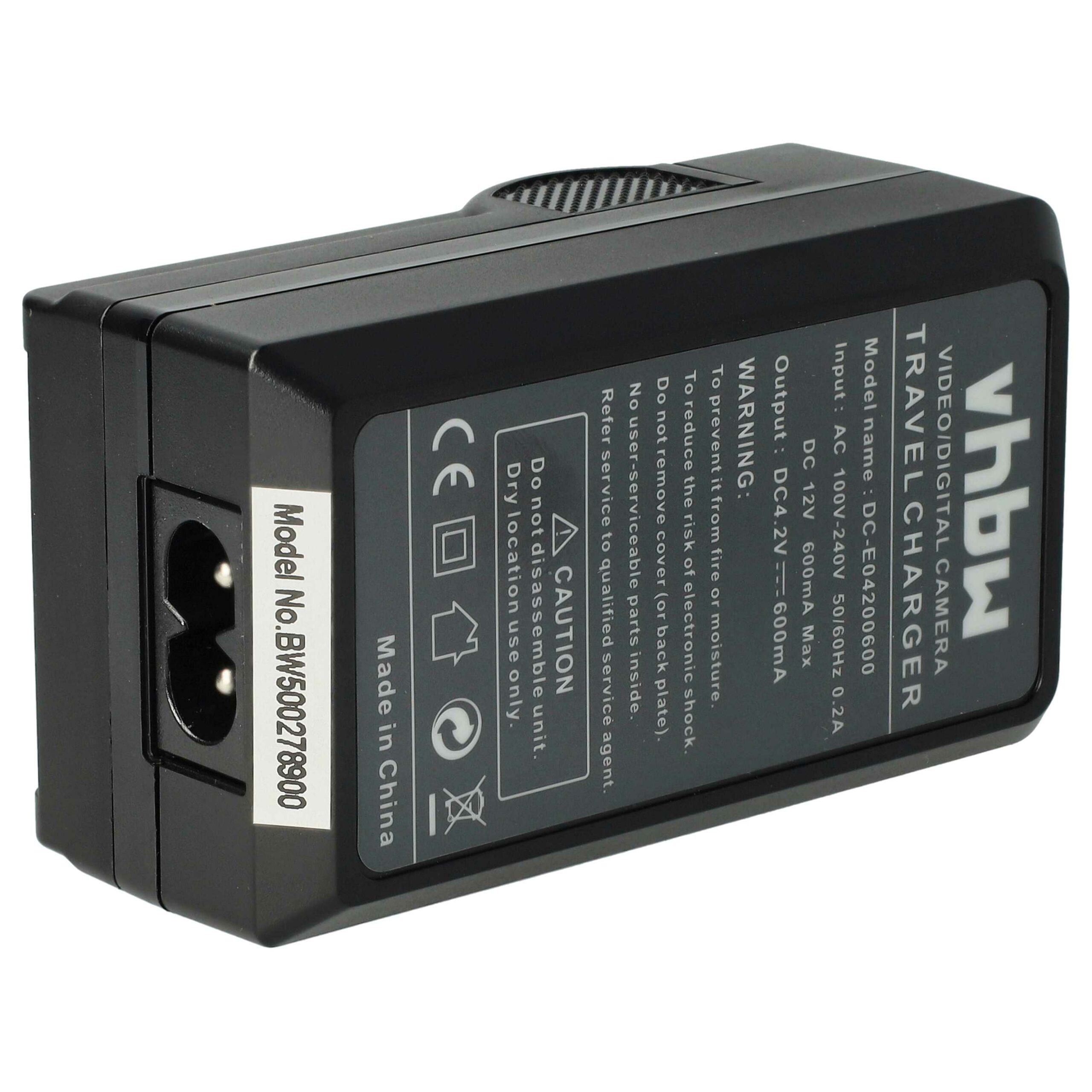 Carregador de Bateria vhbw para Câmara Sony Cyber-shot - 0.6 A, 4.2 V - Image 4