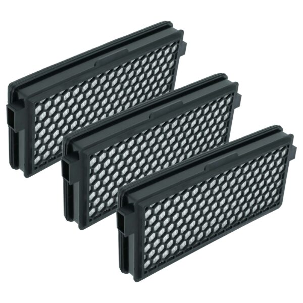 Conjunto de 3 Filtros vhbw para Miele Cat & Dog 500, Miele Complete C3 (substitui SF-AA 50)
