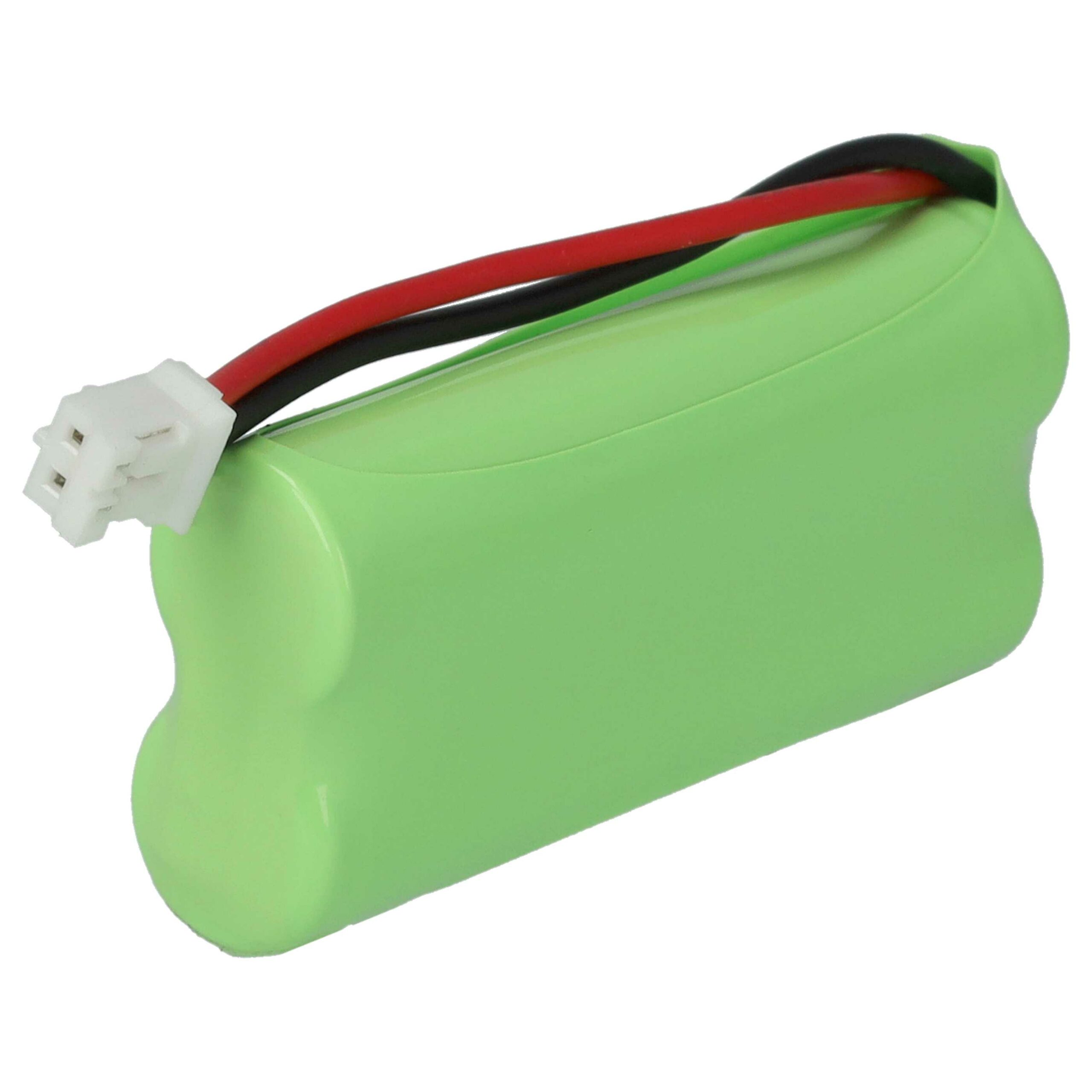 3x Bateria EXTENSILO para telefone fixo T-Com / Siemens / Universum - 850 mAh 2.4 V NiMH - Image 4