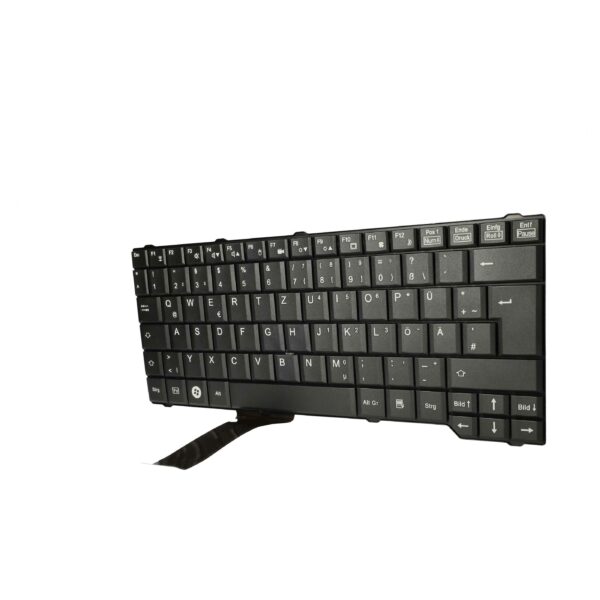 Teclado QWERTZ para Portátil Fujitsu-Siemens Amilo / Esprimo - vhbw