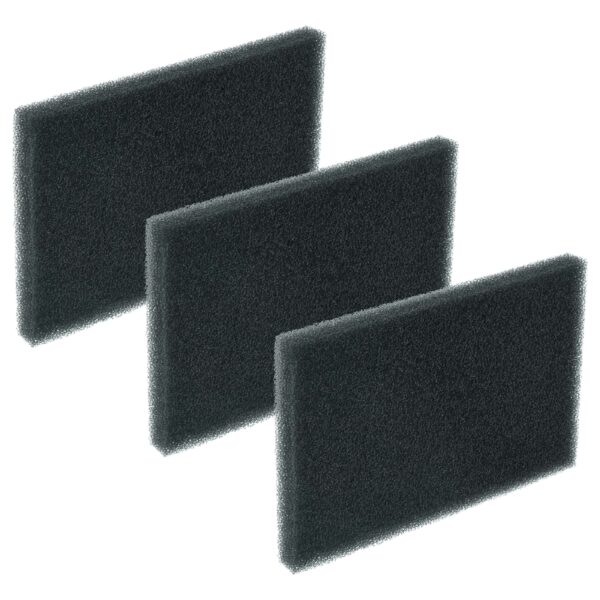 Filtro de Motor 3x para Bosch e Privileg 172139 - vhbw (6 x 10 cm)