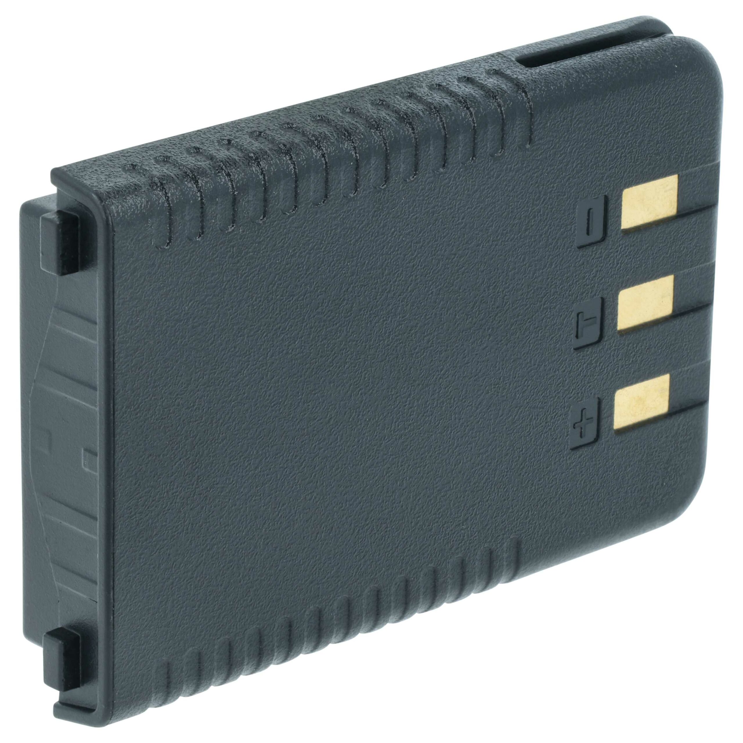 Bateria vhbw para Rádio Yaesu SBR-28, SBR-28Li - 1750 mAh 7.4 V Li-Ion - Image 2