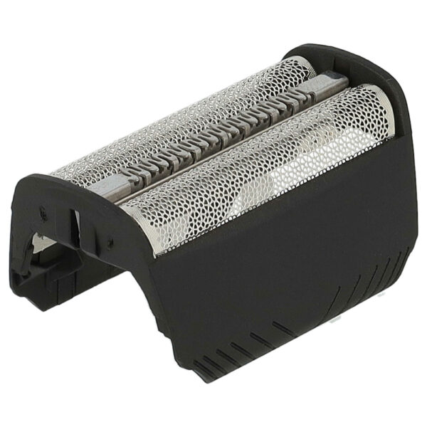 Folha Dupla para Barbeador Braun 30B, 30B Mul - vhbw com Moldura, Preta