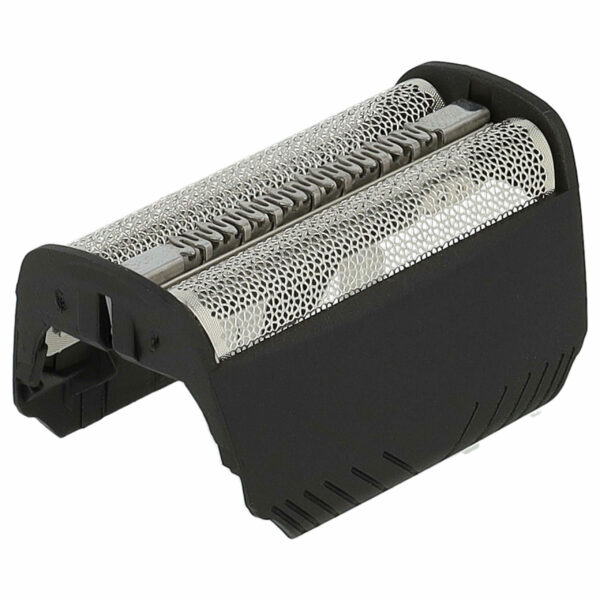 Folha Dupla para Barbeador Braun 30B, 30B Mul - vhbw com Moldura, Preta
