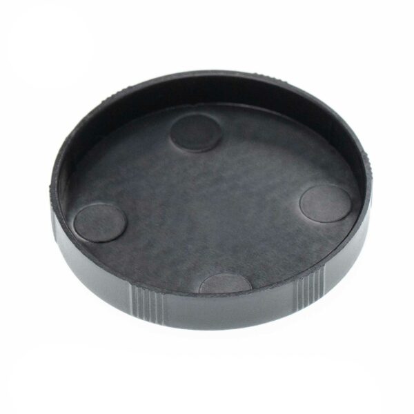 2x Tampa de Lente vhbw para Binóculos com 45 mm de Diâmetro - Preto, Removível
