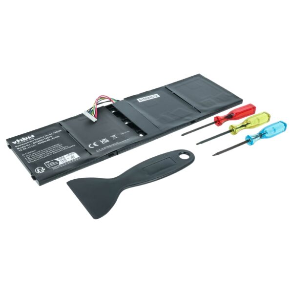 Bateria vhbw para Portátil Acer/Gateway - 4000 mAh 15 V Li-Ion