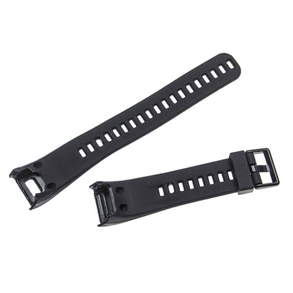 Bracelete para Garmin Vivosmart - TPU, 20mm, Preto (12,7 + 8,8 cm)