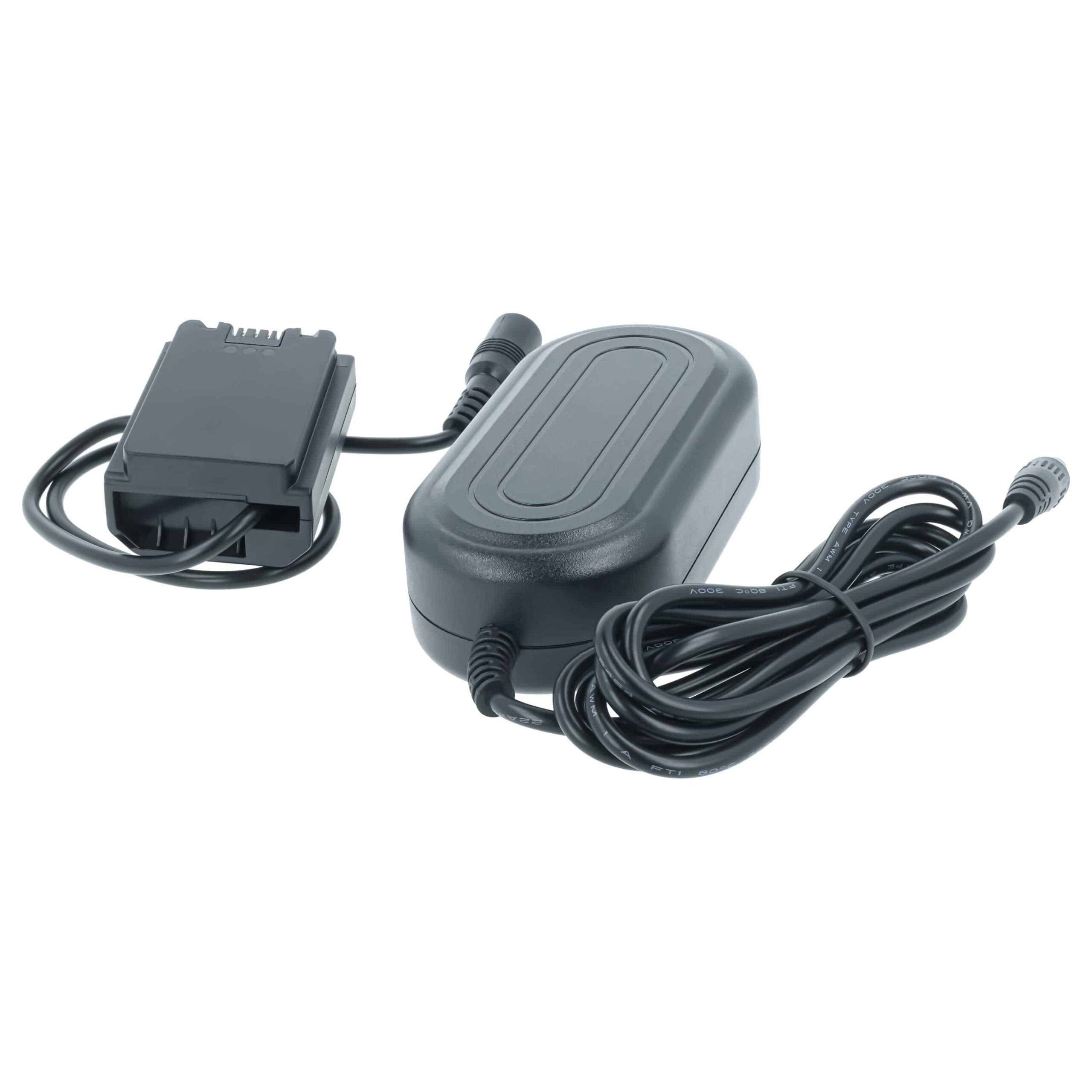 Carregador e Adaptador de Corrente vhbw para Câmara Sony (Substitui AC-FZ100) + Acoplador CC - 2.85 m, 8 V 3.0 A - Image 4