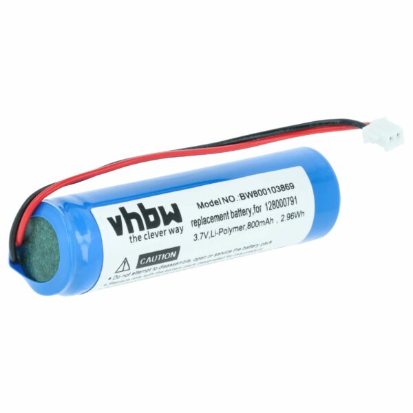 Bateria vhbw 750 mAh 3.7 V para Datalogic 90ACC1945 Scanner Portátil