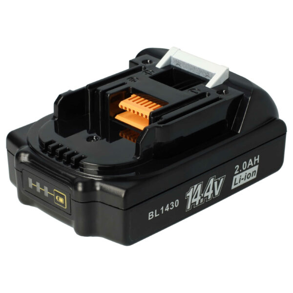 Bateria vhbw para Makita BL1415, BL1415N - 14,4 V, 2000 mAh, Li-Ion