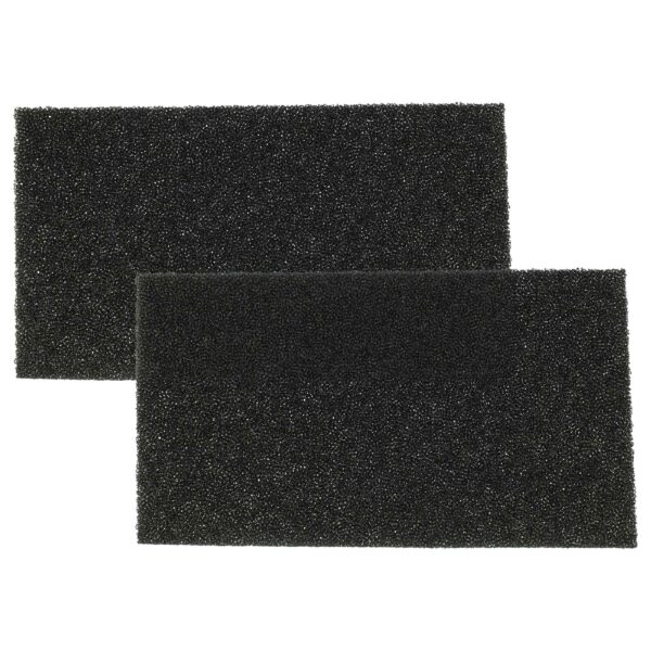 2x Filtro de Substituição para Secadora Blomberg 2952560100 vhbw