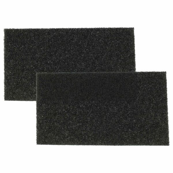 2x Filtro de Substituição para Secadora Blomberg 2952560100 vhbw