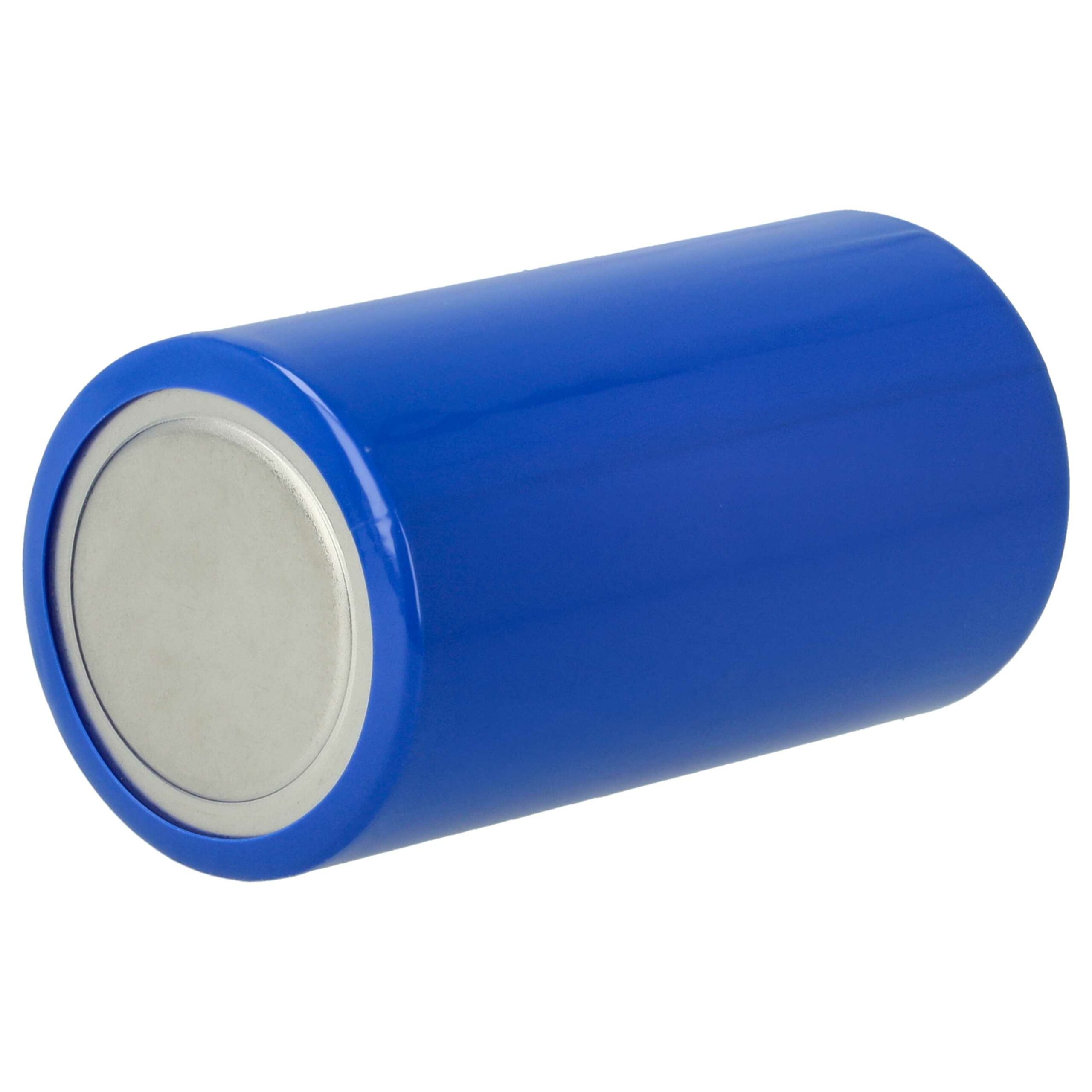 Baterias vhbw ER26500 Tamanho C Li-SOCl2 3.6V 8500mAh - 10 unidades - Image 2