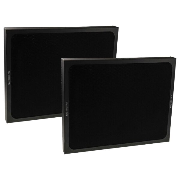 2x Filtros para Purificador Blueair Classic - Filtro de Partículas + Carvão Ativado (45,7 x 36,7 x 4,5 cm)
