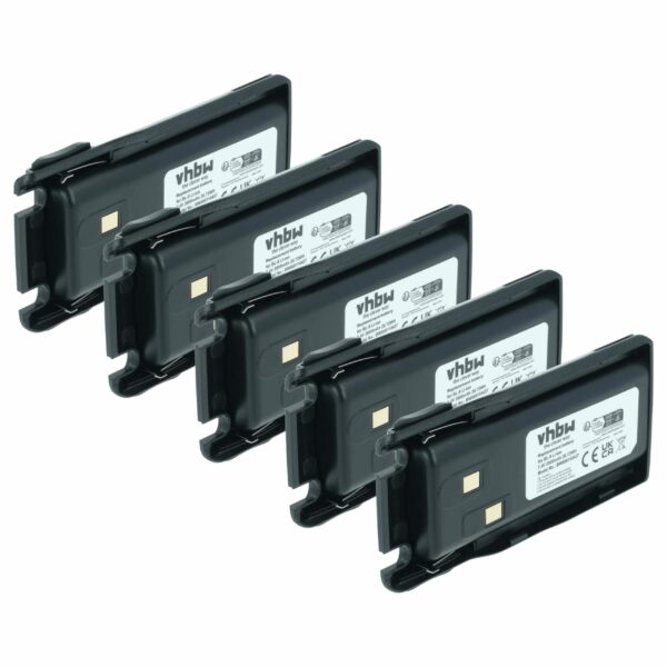 Bateria vhbw 5x para Baofeng BL-8 - 2800 mAh 7.4 V Li-Ion