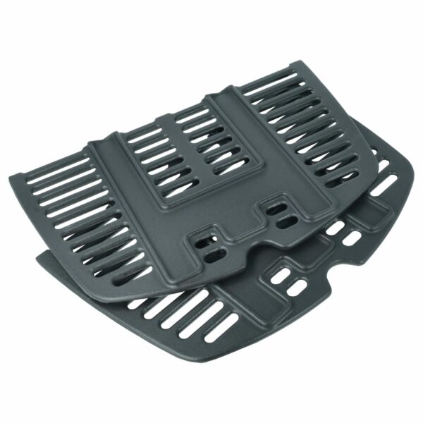 2x Grelha para Barbecue vhbw em Ferro Fundido - Compatível com Weber 7644