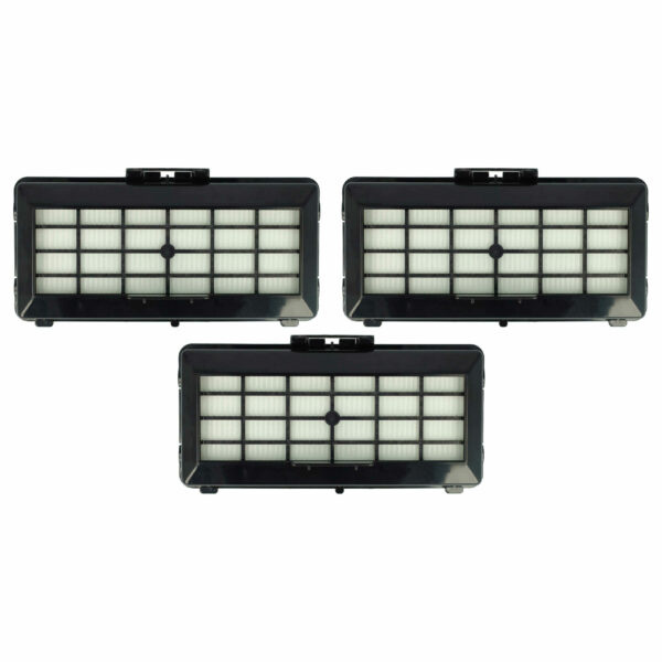 Pack de 3 Filtros HEPA H12 vhbw para Aspiradores Bosch BBZ152HF e Siemens VA0736