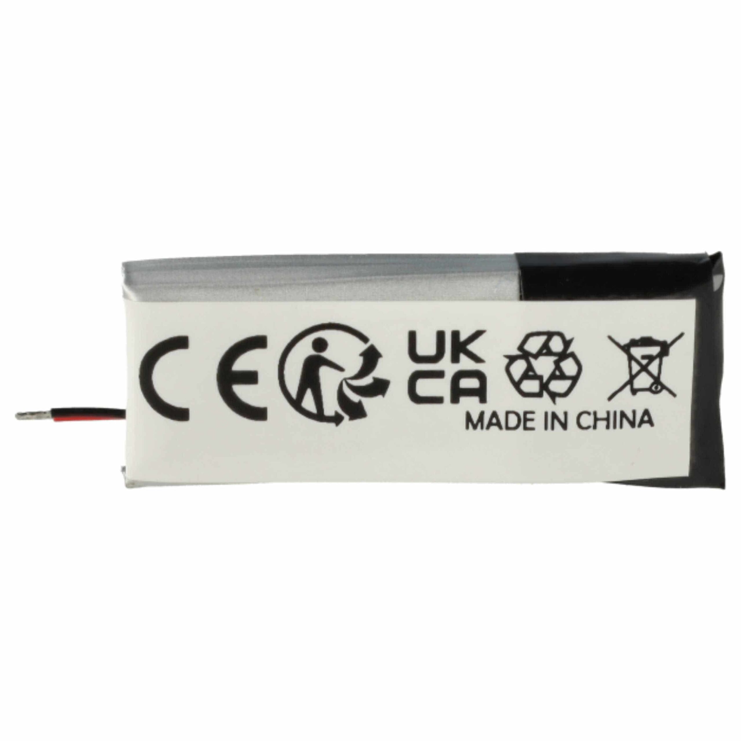 Bateria vhbw para Auscultadores sem Fios 5x 140 mAh 3.7 V Li-polymer (substitui Jabra, Plantronics, etc.) - Image 4