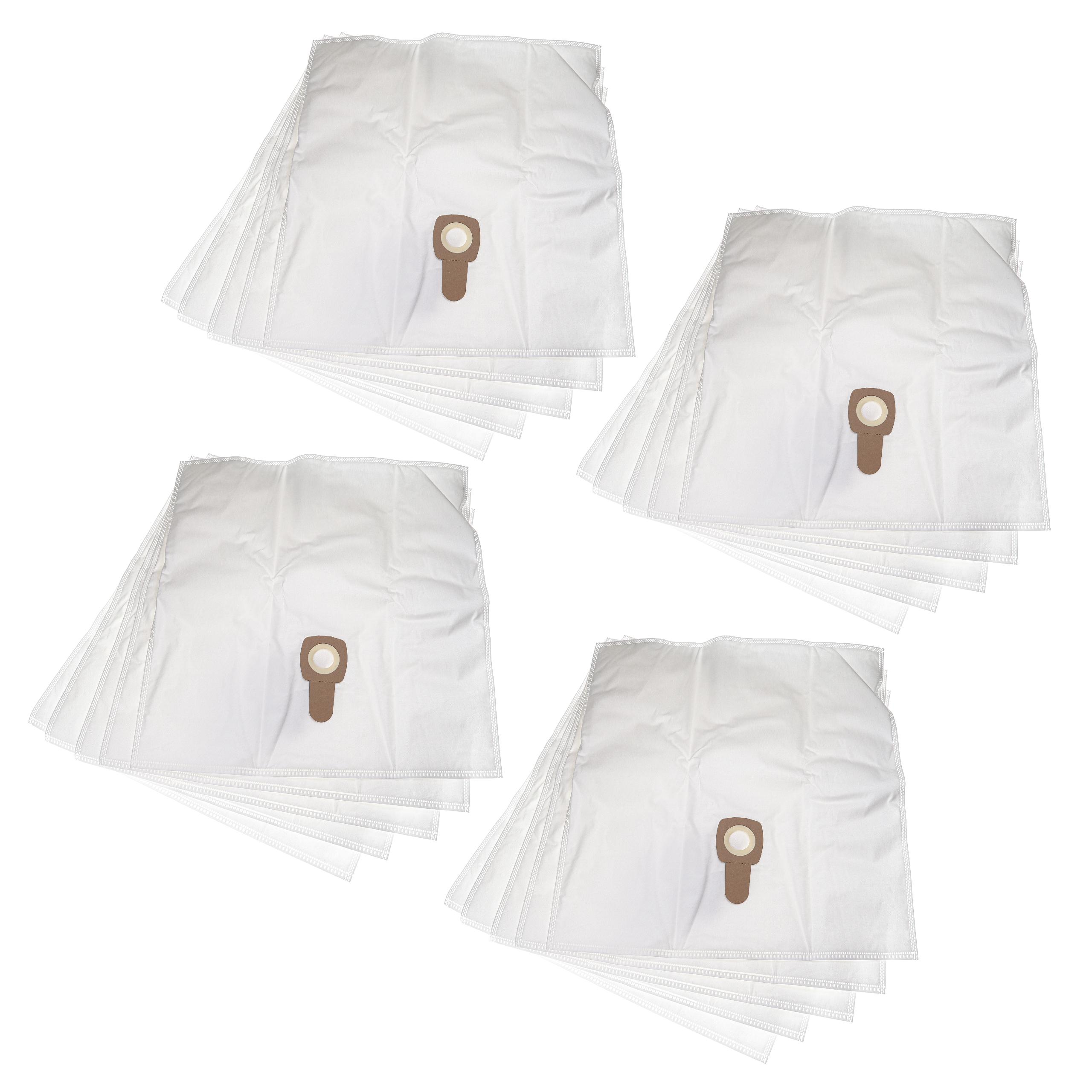 Pack 20 Sacos para Aspirador Allaway 1584/280689 - Microfibra vhbw - Image 3