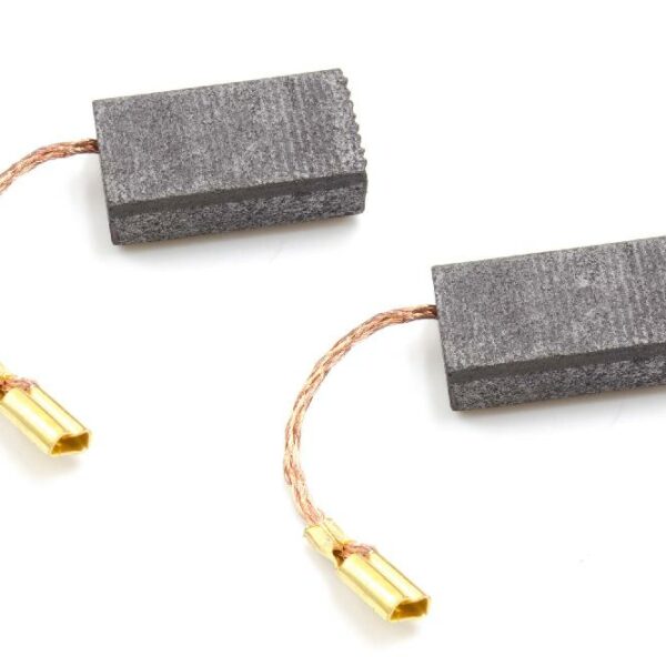 2x Escova de Carvão vhbw para Ferramentas Elétricas Dongcheng 05-100B - 5x10x14 mm
