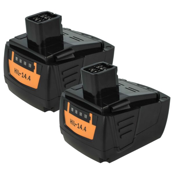 2x Bateria vhbw 14.4V 4000 mAh compatível com Hilti 273114, YTB327, B144