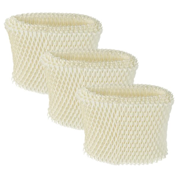 3x Filtro vhbw para Humidificador Philips HU4706/11 - Plástico