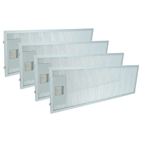 4x Filtro de Exaustor de 51.5 x 16 cm para Electrolux / AEG