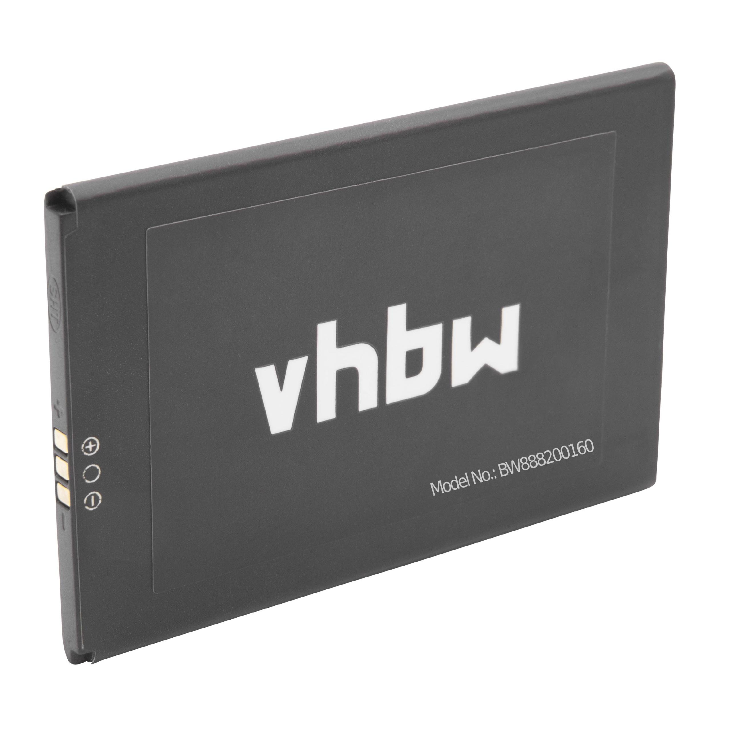 Bateria vhbw para UMIDIGI 1ICP4/66/88 - 2050 mAh 3.8 V Li-Ion - Image 2