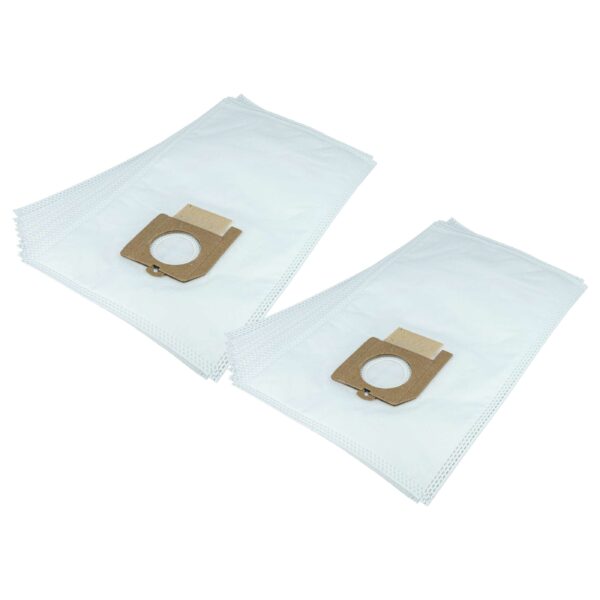20x Sacos para Aspirador Miele Menalux 3172 - vhbw Microfibra