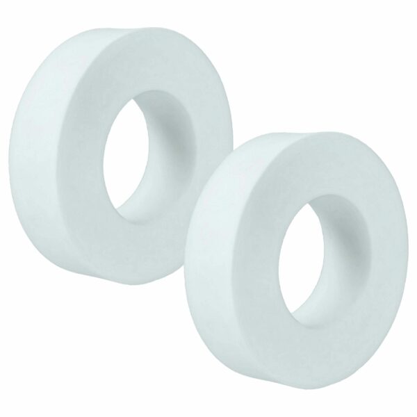 2x Anel de Escova vhbw para Limpador de Piscina Dolphin (substitui 6101611)