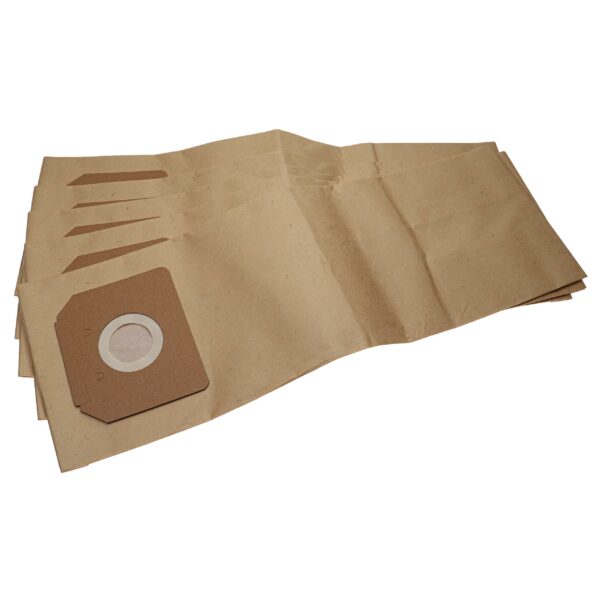 5 Sacos para Aspirador Bosch 2607432035 - vhbw Papel