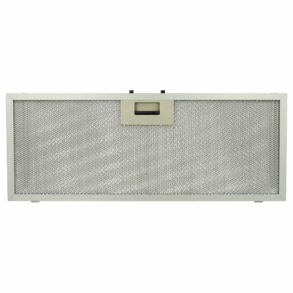 Filtro de Gordura Metálico de Longa Duração vhbw para Coifa - Compatível com Bauknecht, Whirlpool, Elica e Indesit