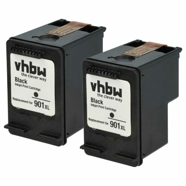 2 Cartuchos de Tinta para HP Officejet 4500 All-in-one, 4500 Wireless, 4500 g510g, 4500 g510n