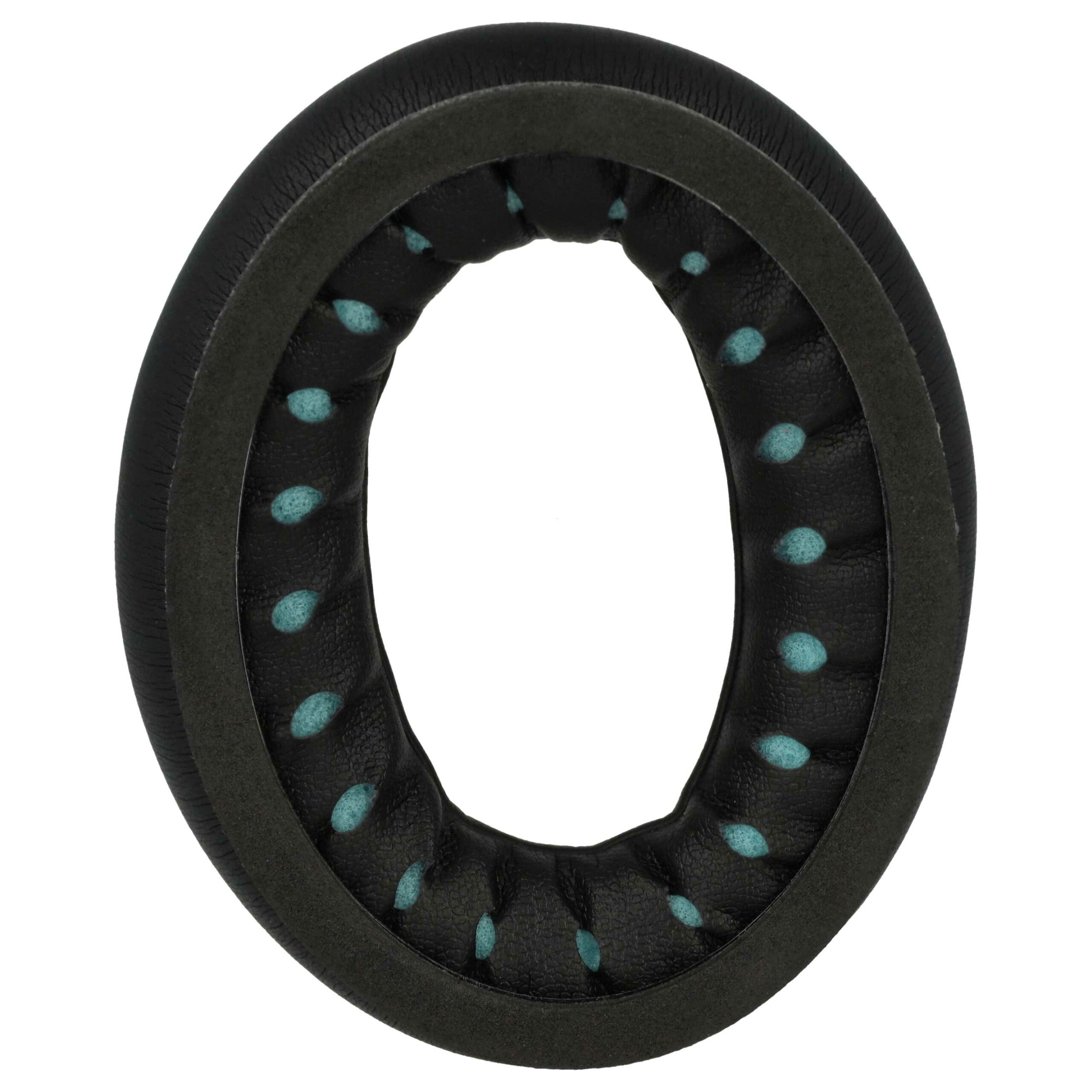 2x Almofadinhas para Auscultadores Bose QC45 e QuietComfort - Espuma / Fibra Sintética, 19 mm - Image 4