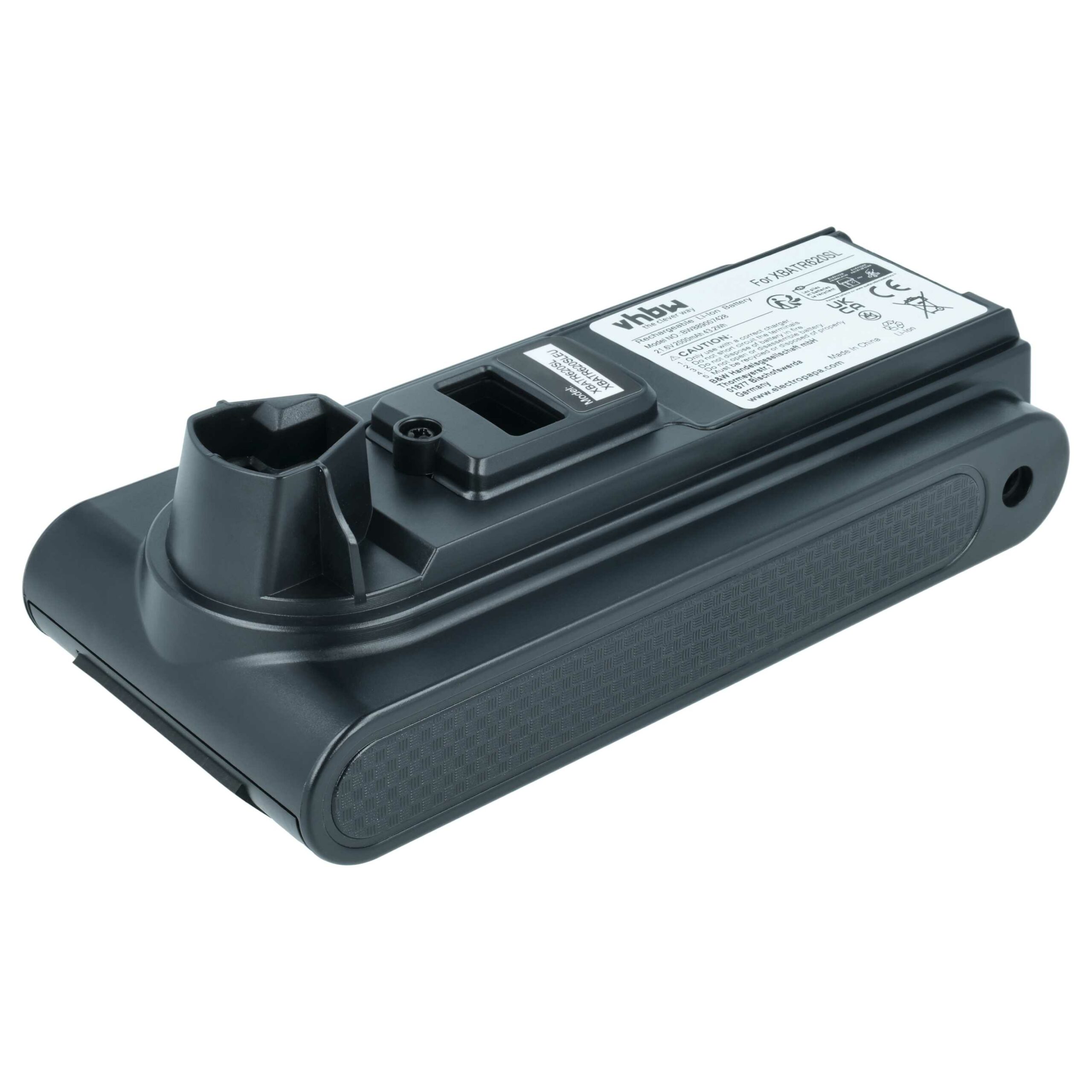 Bateria vhbw para aspirador Shark XBATR620SL (2000mAh, 21.6V, Li-Ion)